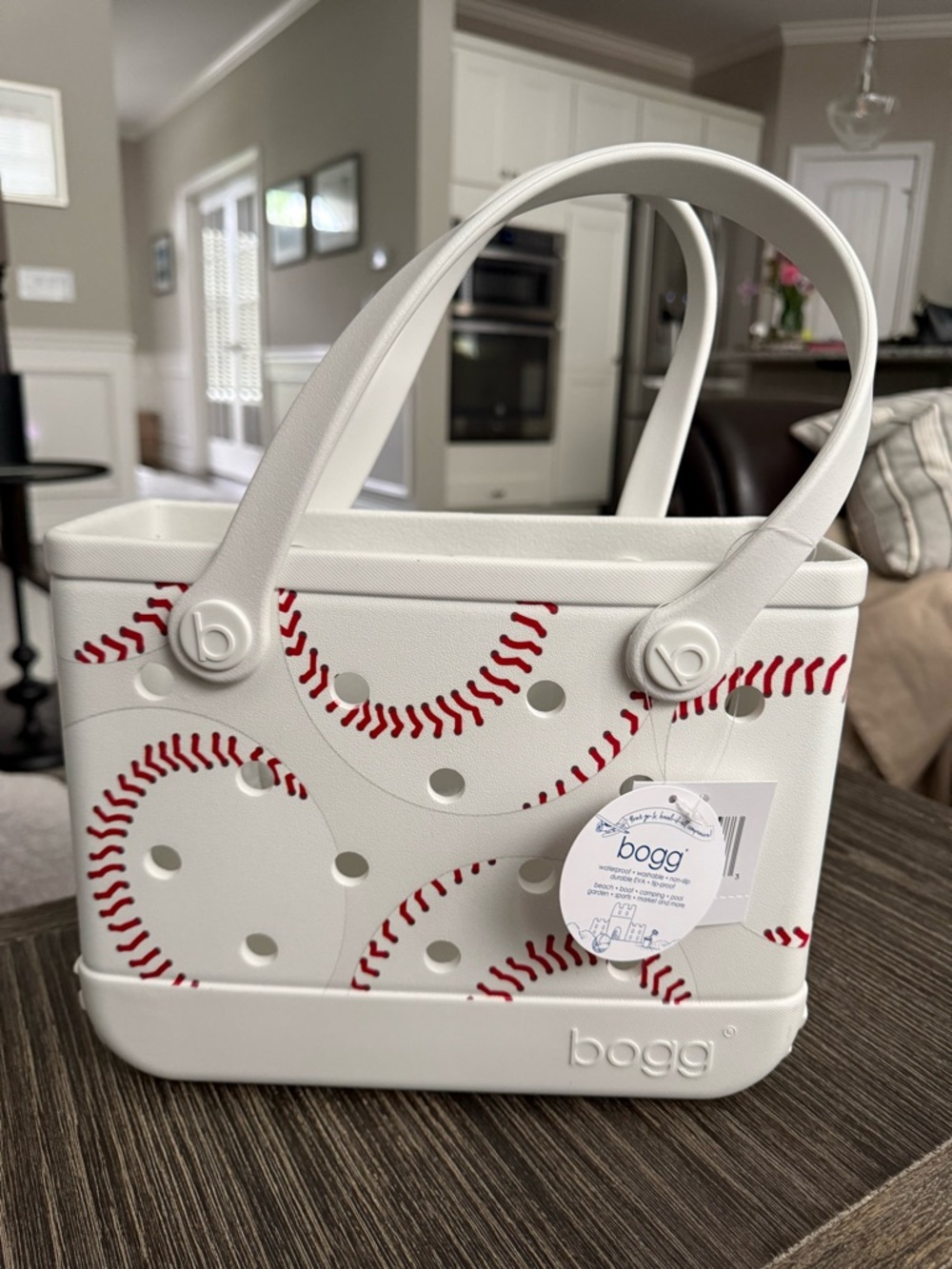 NWT BOGG Bag Baseball Tote